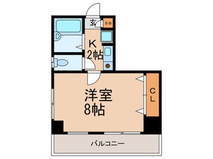 メゾンドソレイユの物件間取画像